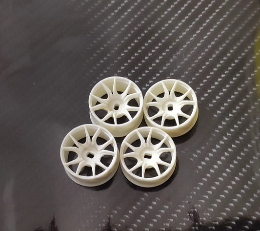 High Precision Plastic Wheel Hub & Drift Tires for MINI-Q, MINI-Z, MINI-D, WLtoys K969, BZ, GLA