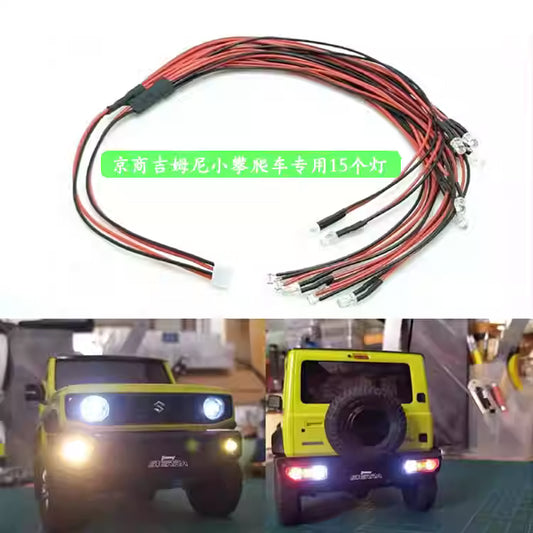 Kyosho MINI-Z Jimny Micro Crawler Dedicated 15-LED Scale Light Set
