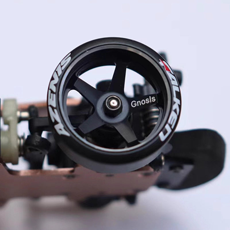 22mm 5-Spoke Metal Wheel Hubs for MINI-Z, BZ3, MA030 AWD FWD, DRZ, GLA, MINID