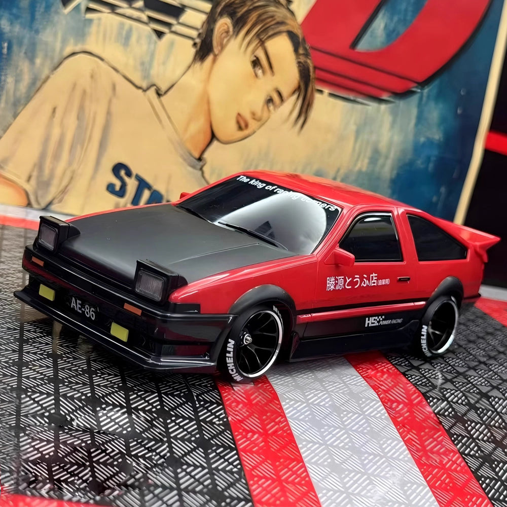 TG Racing 1/24 RWD Drift Hard Plastic Body Shells: AE86, Dodge, Supra A90