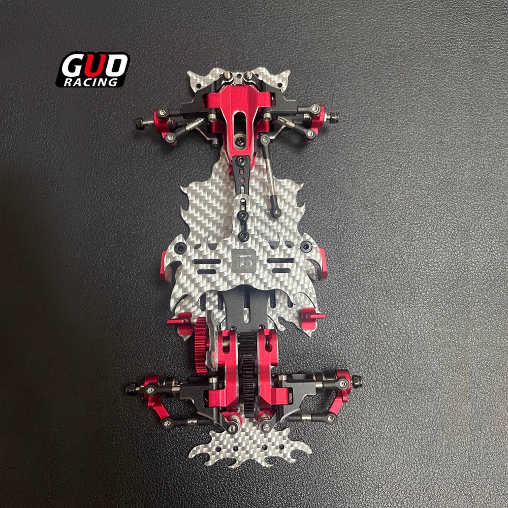 TG Racing 1/24 1/28 RWD Drift Mini RC Car Chassis Frame