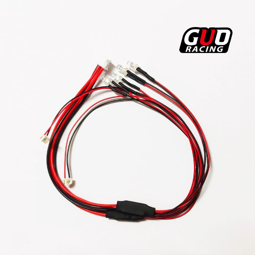 Kyosho MINI-Z AWD MA020 Sport Dedicated LED Light Set (4, 6, 8, 10, 12 Lights)