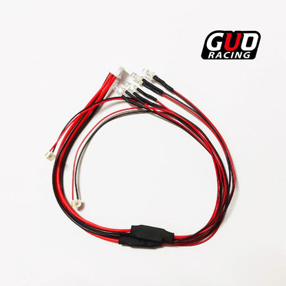 Kyosho MINI-Z AWD MA020 Sport Dedicated LED Light Set (4, 6, 8, 10, 12 Lights)