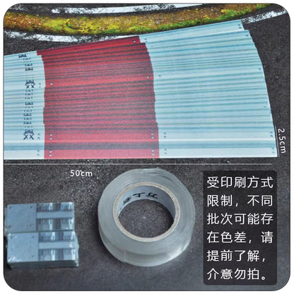 TG Racing 3D Fence / Barrier Set for Mini RC Drift Track (Wall Tap Practice)