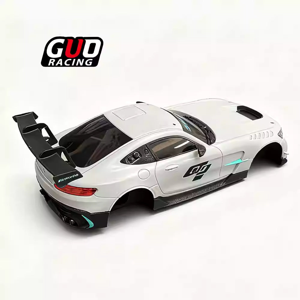 TG Racing 1/24 RWD Drift Mini RC Plastic Body Shell (RW00S, AMG GT2, 110mm Wheelbase)