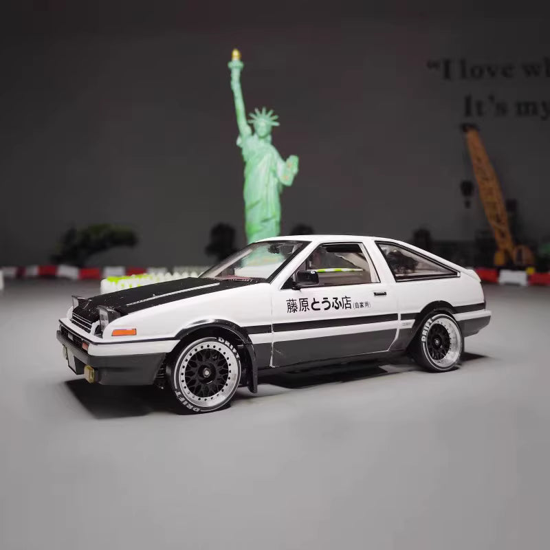 TG Racing 1/24 RWD Drift Mini RC Metal Body Shell (Pre-Sanded / Finished) - TG, WLtoys Compatible