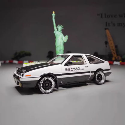 TG Racing 1/24 RWD Drift Mini RC Metal Body Shell (Pre-Sanded / Finished) - TG, WLtoys Compatible