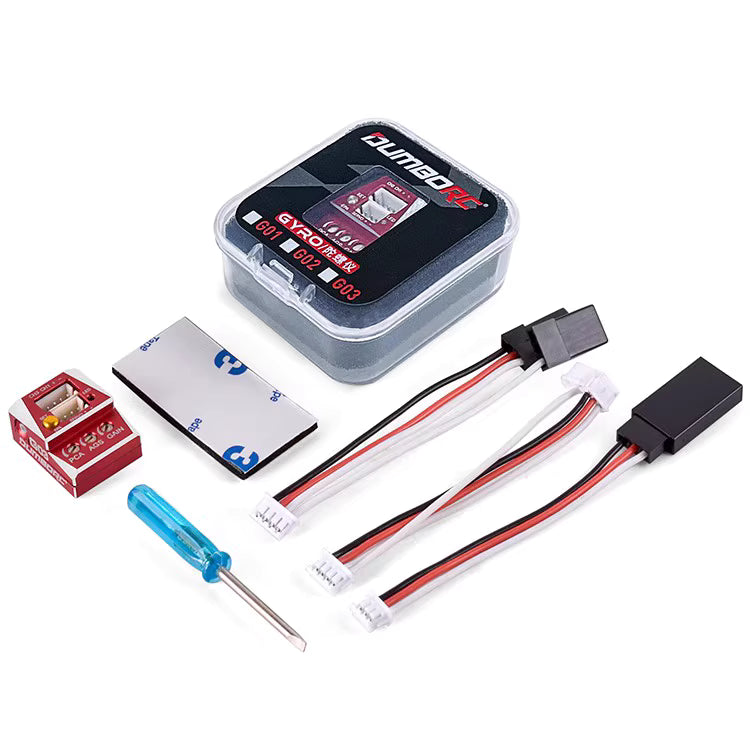 DumboRC G01/G03/G02 Mini Gyroscope for RC RWD Drift Mini RC Car