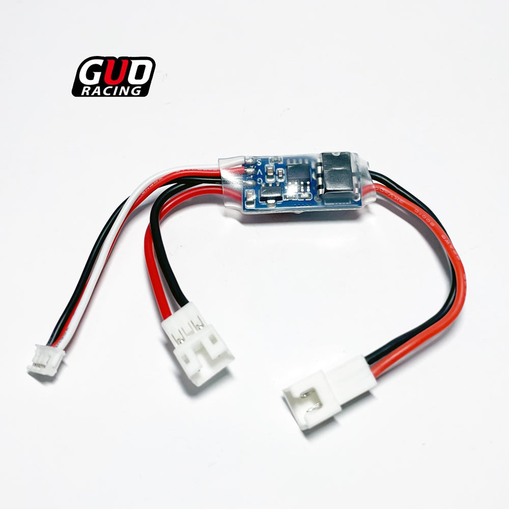 TG Racing 15A Brushed ESC & Motor Combo for 1/24 RWD Drift / Racing Mini RC Car