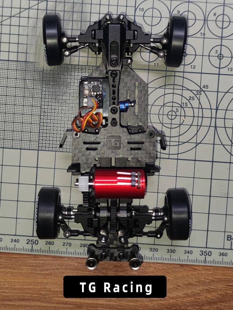 TG Racing 1/24 RWD Drift Mosquito Car Kit – Mini Drift Frame Unassembled