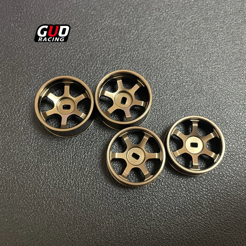 TG Mosquito Car Repair repellent car TE37 metal 22mm wheels with letters TG RACING just drifting tire