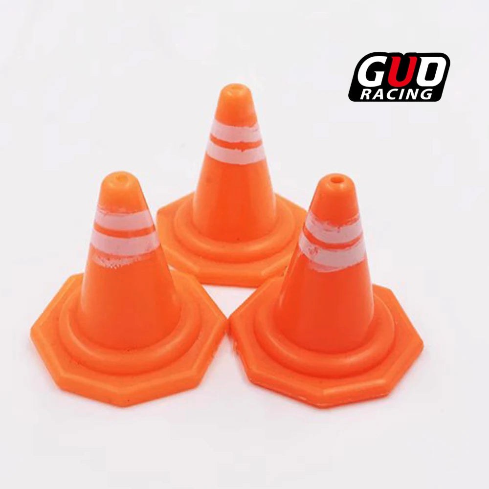 Mini RC Drift Track Markers / Cones (Piles) for MINI-Z, MINI-Q, WLtoys, IW AWD Drift Practice