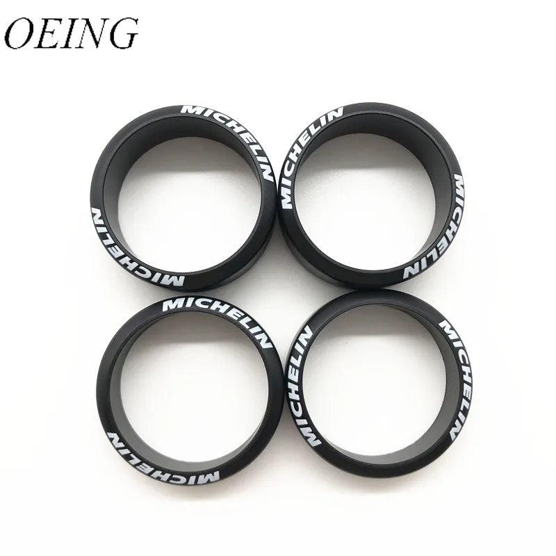 4Pcs/Set Draft Steady Tires With Logo for RC Mosquito MINI-Q MINI-Z DRZ MINI-D Upgrade Parts