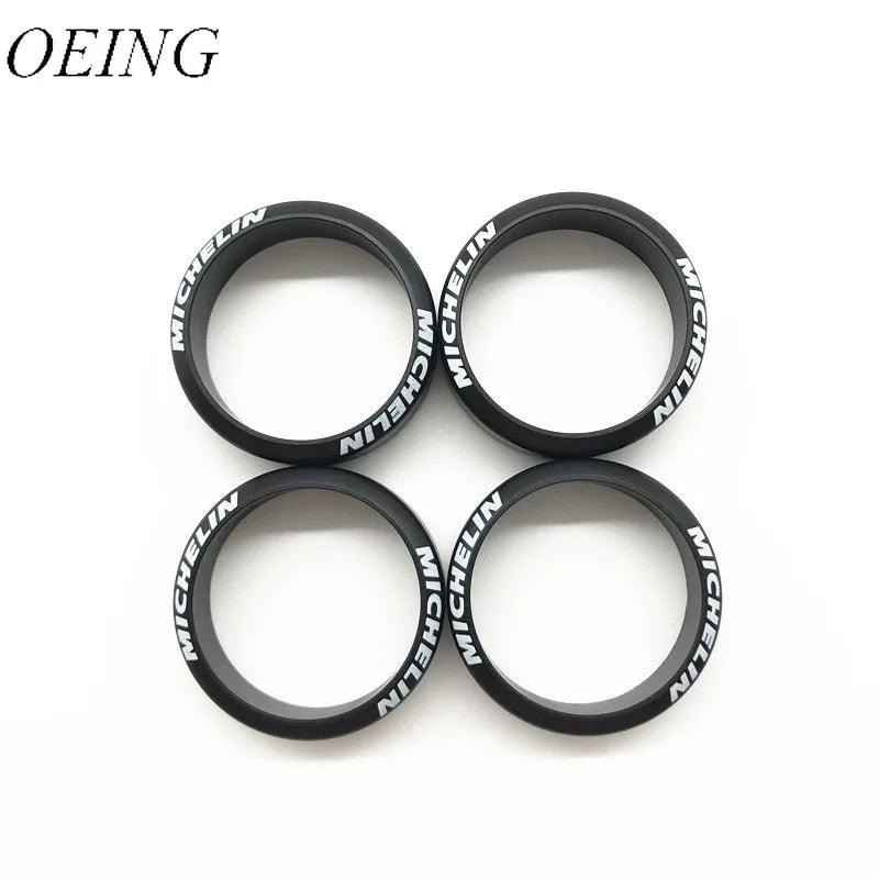 4Pcs/Set Draft Steady Tires With Logo for RC Mosquito MINI-Q MINI-Z DRZ MINI-D Upgrade Parts
