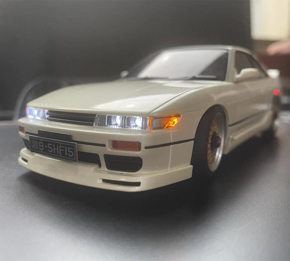 LED White & Red yellow for Kyosho Mini-Z Mosquito Cart AWD MA020 MR03 FWD RWD 4X4 Climbing Car Sport Car Light