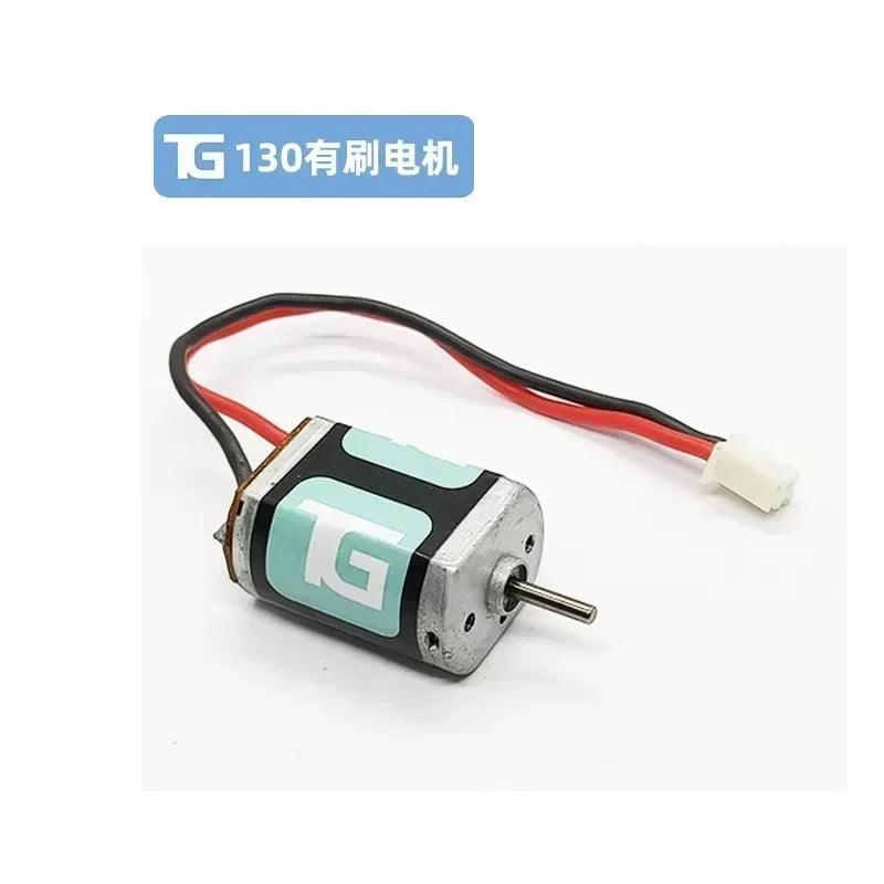 TG Racing 10A Brush ESC 130 Motor for 1/24 1/28 Mini RC Drift Car TG Racing Mini-Q Mini-D Wltoys K989 Upgrade Parts