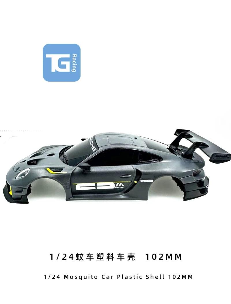 TG Racing Plastic Car Shell for R/C Car MINI-Q XRX DRZ TG MK3 DZ01 RW00 TRC LSD Car Shell 102mm Whe DriftArt Wltoys K969