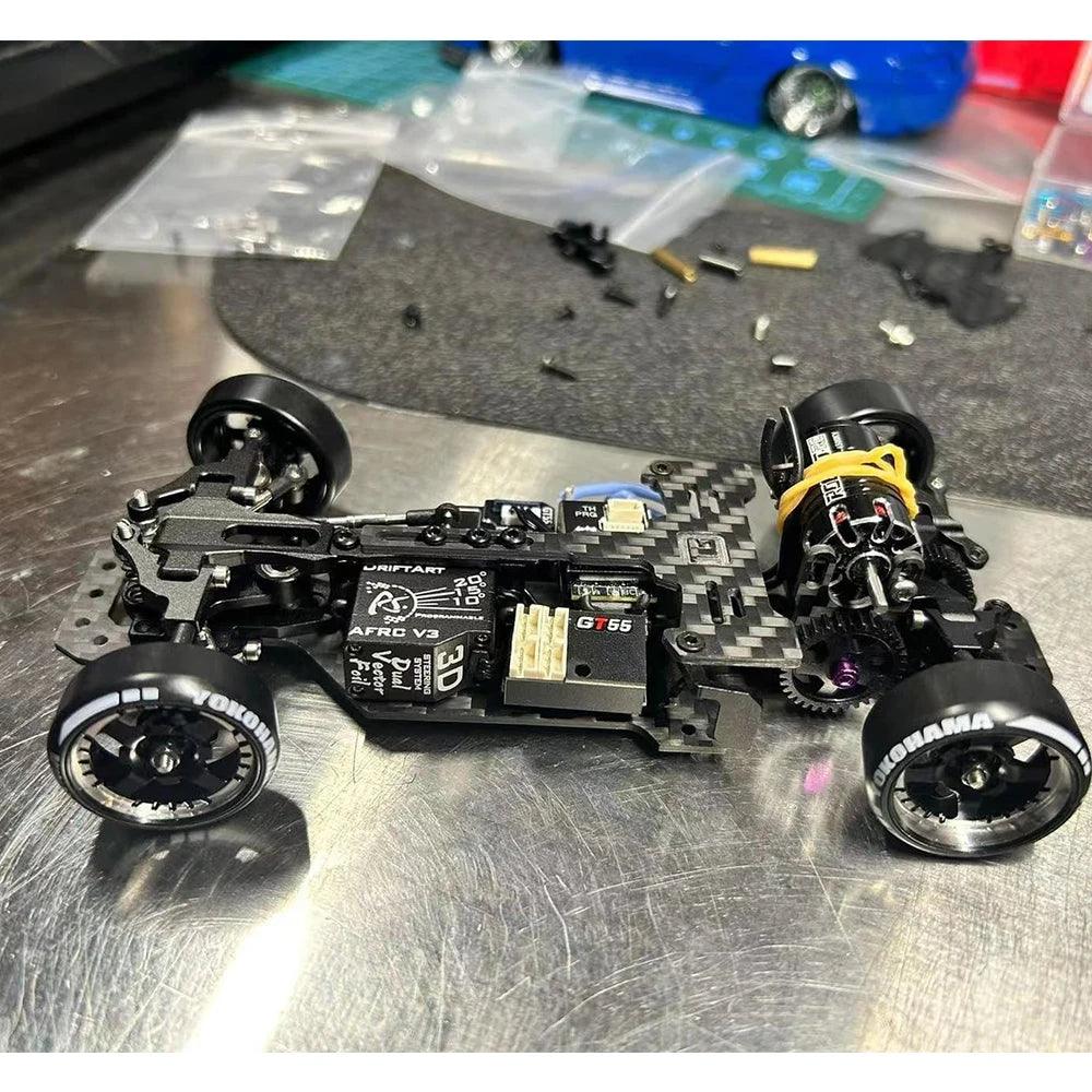 TG Racing RC rear drift mosquito carro quadro 1:24/28 carro elétrico RC modelo versão oficial /LITE