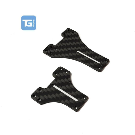 TG Racing RWD Rear Drive Drift Mosquito 1/24TG Specialty Carbon Fiber Connecting Plate
