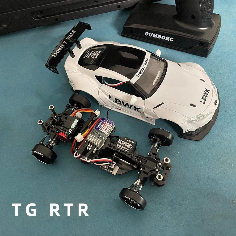 TG Racing RWD Drift Car RTR Complete Brushless ESC Engine 1/24 Drift Car TG