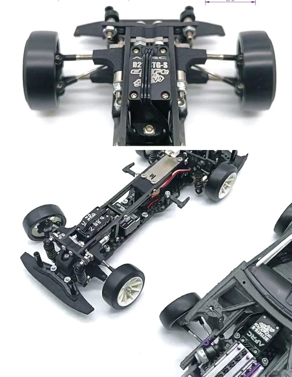 AFRC-D2114TG-S Micro all metal steering gear TG MINI-Q TRC MK2 XRX GLD DRZ ART2 RW00 Drift car modified and graded