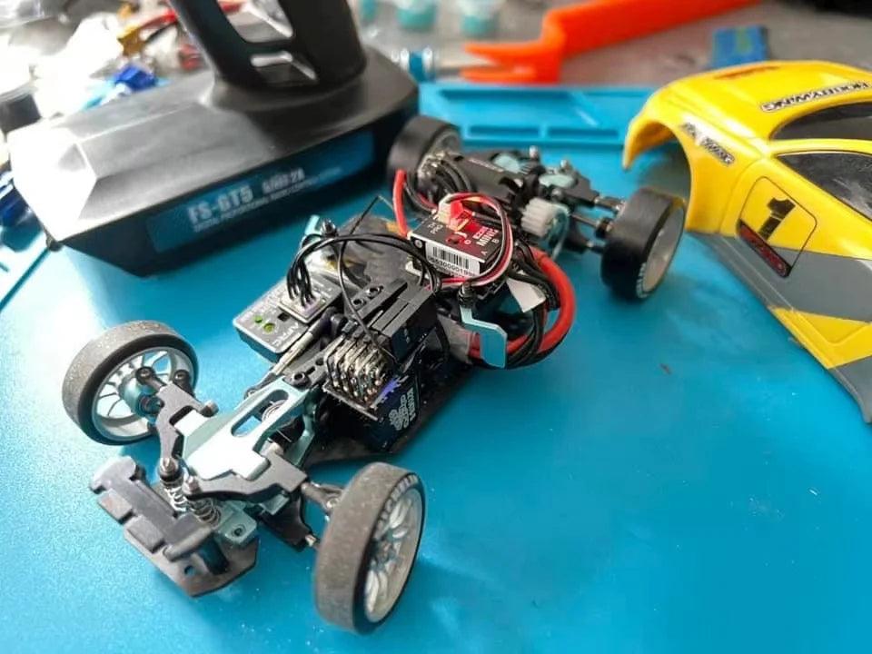 TG Racing 1/24 RWD Drift Mosquito Car Kit – Mini Drift Frame Unassembled