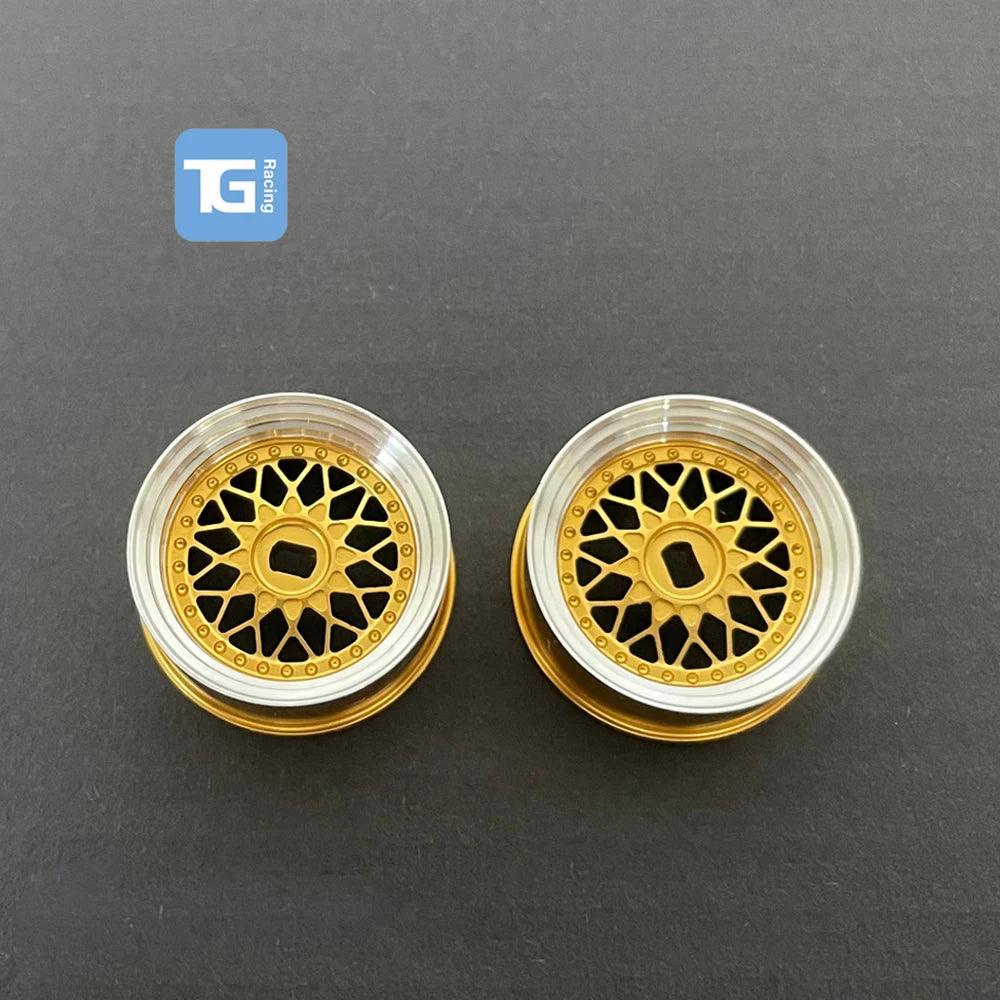 TG Racing new BBS metal mosquito car wheels 20MM MINIZ DRZ miniq TRC ArtTG mosquito car Mk3
