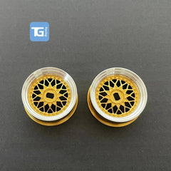 TG Racing New BBS 20mm Metal Wheel Hubs for MINI-Z, MK3, MINI-Q, TRC, ART Mini RC