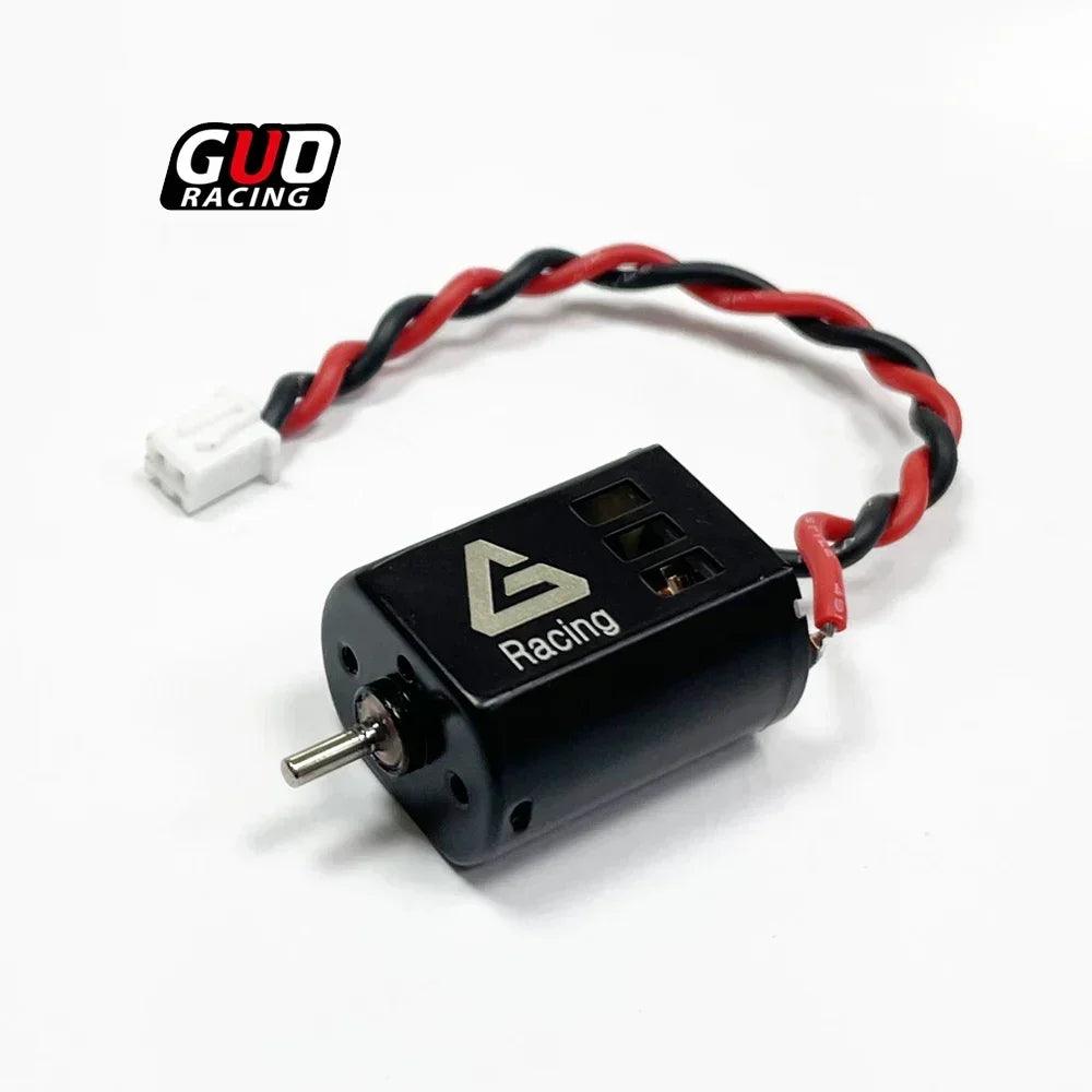 TG Racing 10A Brush ESC 130 Motor for 1/24 1/28 Mini RC Drift Car TG Racing Mini-Q Mini-D Wltoys K989 Upgrade Parts