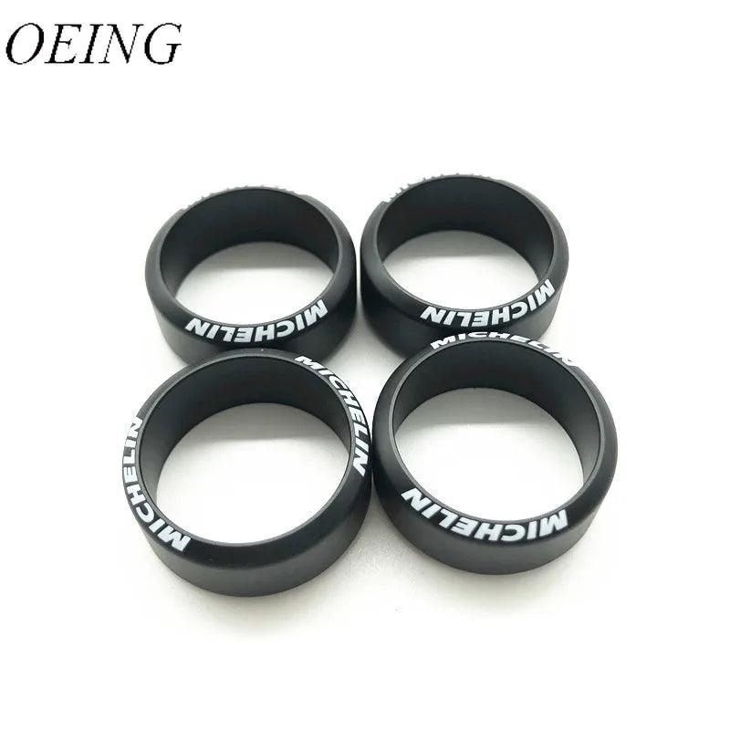 4Pcs/Set Draft Steady Tires With Logo for RC Mosquito MINI-Q MINI-Z DRZ MINI-D Upgrade Parts