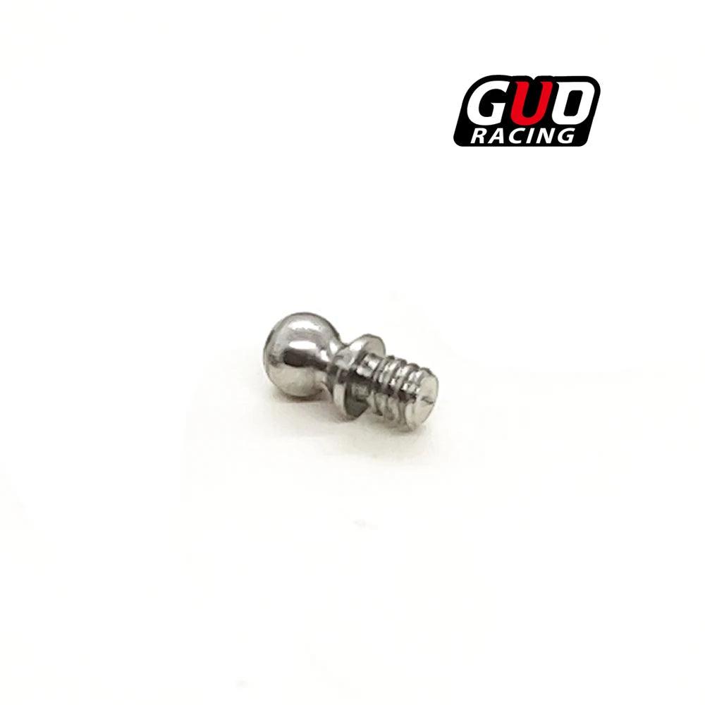 6Pcs/set 2.5mm Metal Ball Head for 1/24 1/28 TG Racing Rear Mosquito RC Car Upgrade Parts