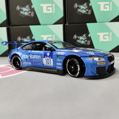 TG Racing 1/24 RWD Electric Drift Mini RC Car Chassis - Ready-to-Run (RTR) Full Set