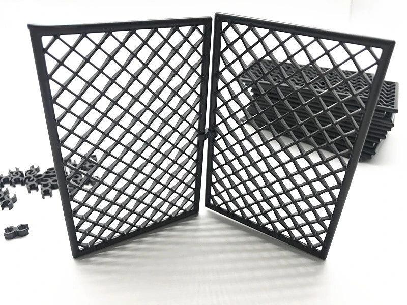 Plastic DIY Spliced Fence Net for Mosquito Cart Drift Racetrack Peripheral Scene Decorative Accessories Universal