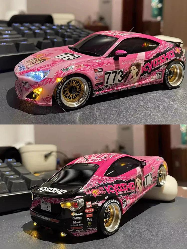 TG Racing 1/24RC Mosquito Car Metal Wheels Drift Tires 20mm BBS Mesh MINI-ZAWD TRC D24TG Repair Drive Drift Tires