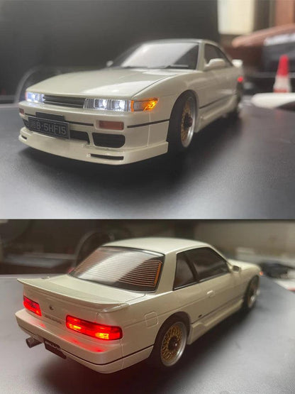 Mini RC Car LED Light Set (Always On) - Direct Plug-in for FlySky, Futaba, SANWA Receivers