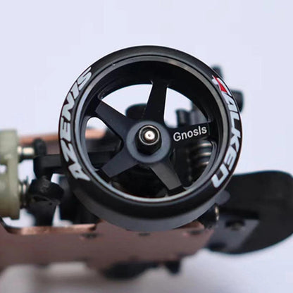 1/28 1/24 Soft Rubber Grip Tires (20mm & 22mm) | Kyosho MINI-Z, MINI-Q, DRZ, XRX, HGD1, WLToys K989