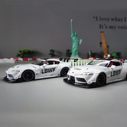 1/24 Micro RC Metal Body Shell Upgrade (Supra) - TG, HGD1, MINI-Q, WLtoys Compatible