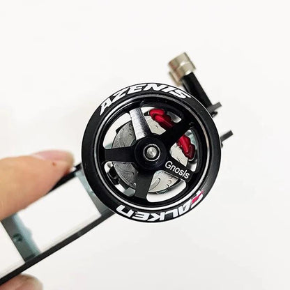 1/28 1/24 Soft Rubber Grip Tires (20mm & 22mm) | Kyosho MINI-Z, MINI-Q, DRZ, XRX, HGD1, WLToys K989