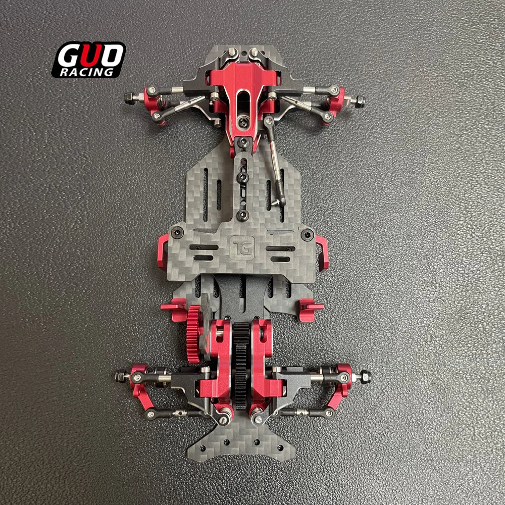 1/24 TG Racing RWD Drift Car Kit TG Purple Drift frame