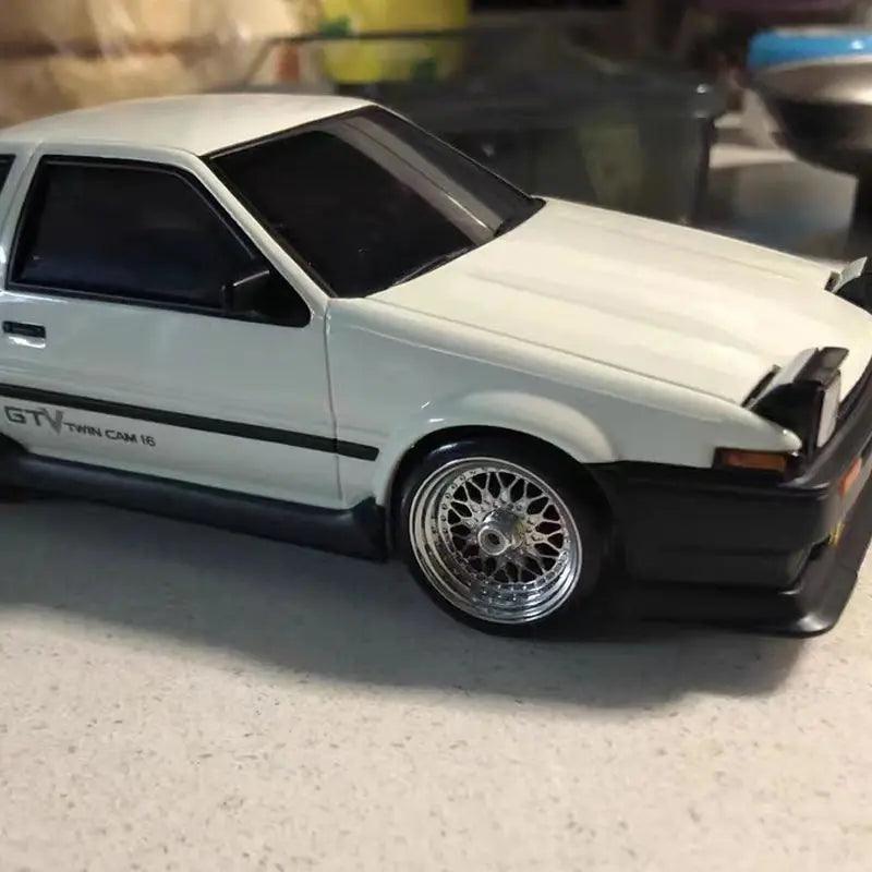 TG Racing RC mosquito car metal wheels TG MINIZ MINIQ TRC Mosquito car wheels 20MM BBS plating bright silver