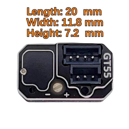 TG Racing GT55 V4 Standalone Gyroscope for RC Drift Mini RC (Compatible w/ GL, TRC, LSD)