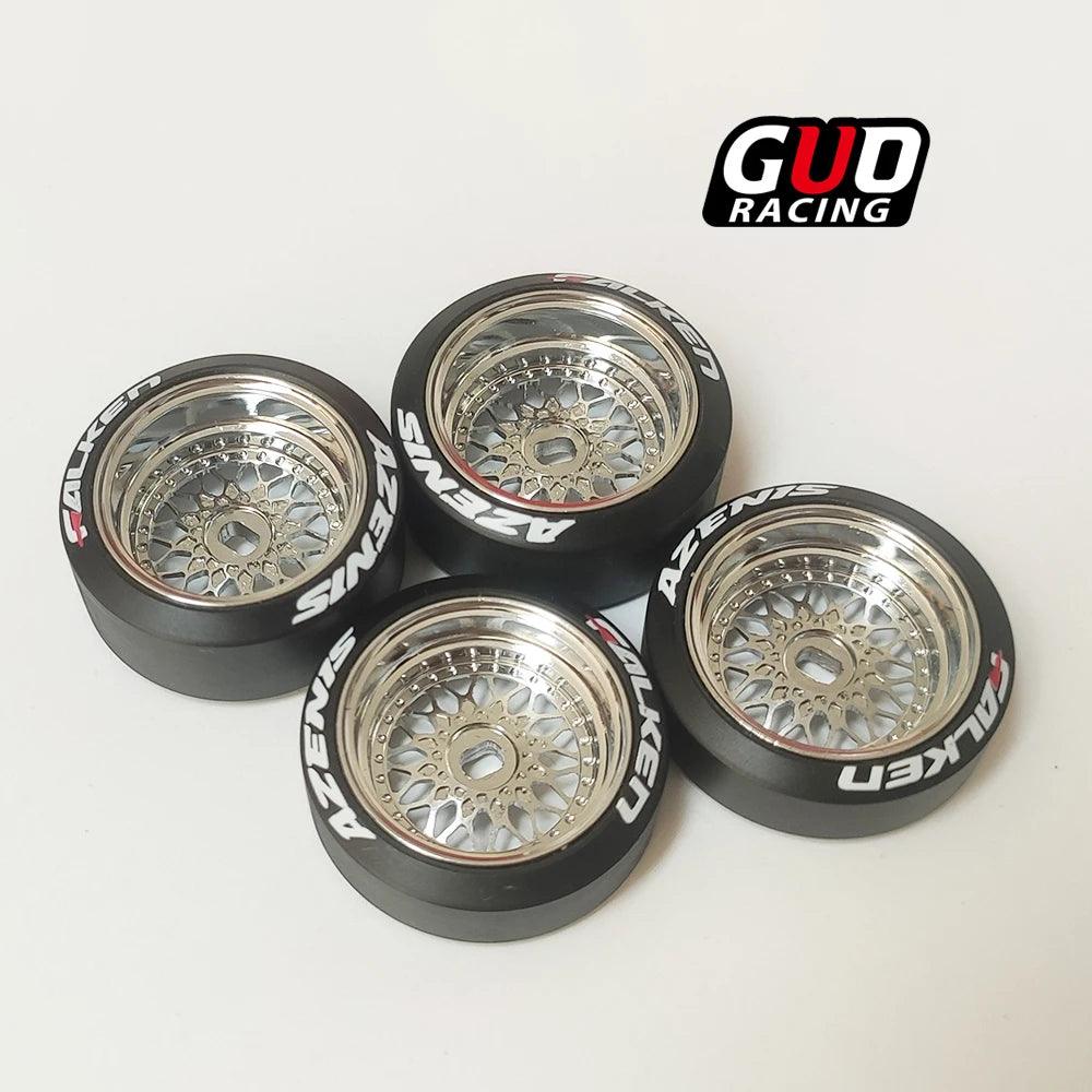 TG Racing's new BBS metal mosquito car wheel tyres 20MM MINIZ DRZ miniq TRC ArtTG mosquito car Mk3