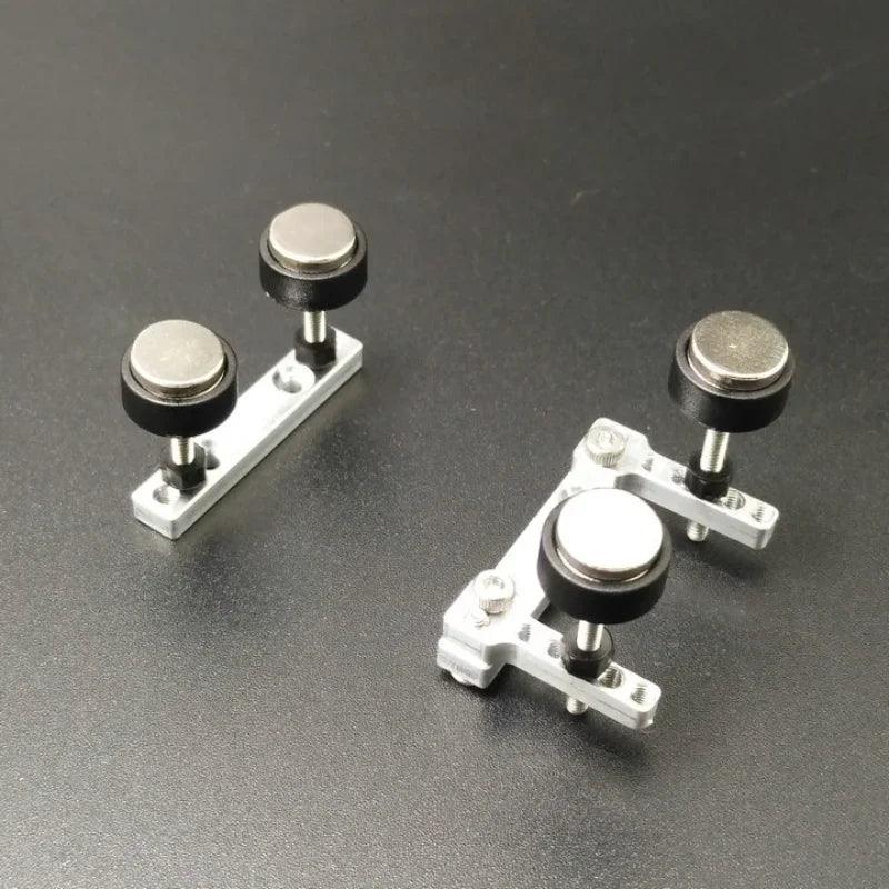 Aluminium Alloy Invisible RC Car Shell Column Body Post Bracket Set for 1/28 MINI D 4WD RWD Remote Control Car Upgrade Parts