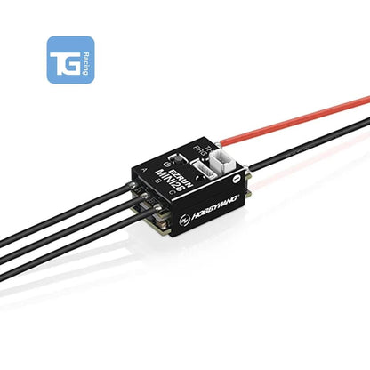 Hobbywing 1626 Sensored Brushless Motor & MINI28 ESC Power Combo (1/24-1/28 Drift Mini RC)