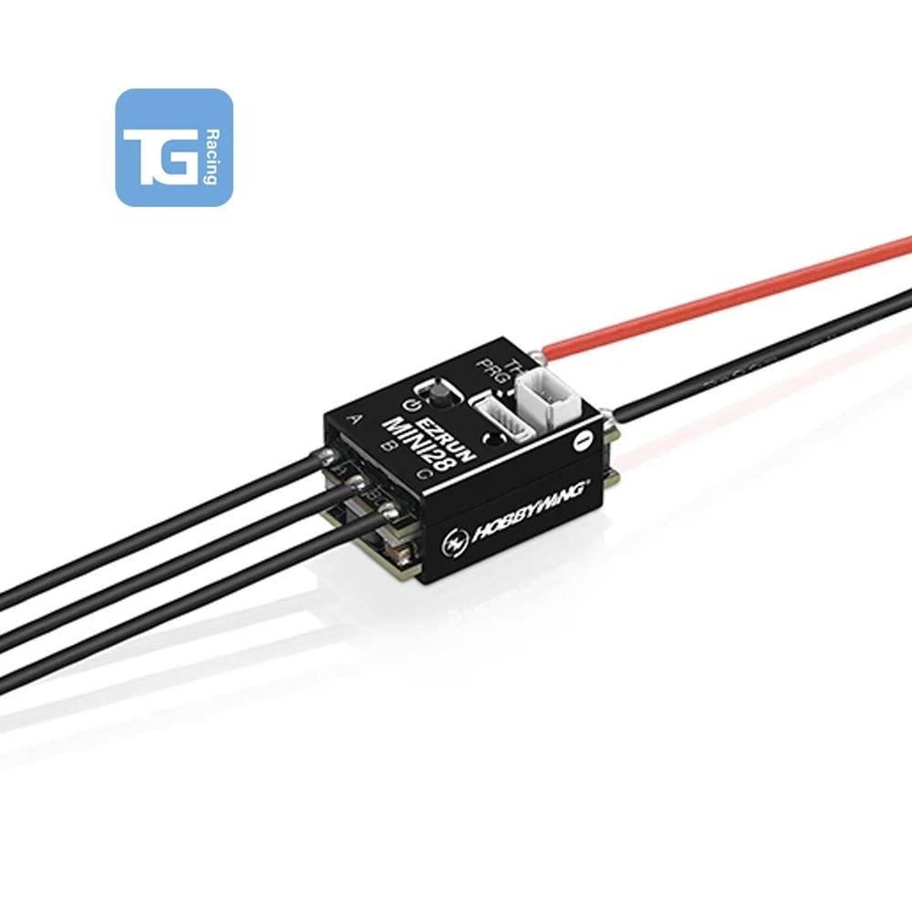 Hobbywing 1626 Sensored Brushless Motor & MINI28 ESC Power Combo (1/24-1/28 Drift Mini RC)