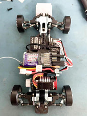 TG Racing 1/28 1/24 RWD Mini RC 15A Brushless ESC & Motor Combo Set