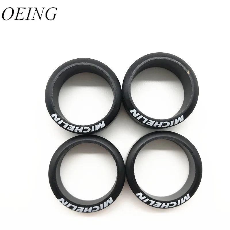 4Pcs/Set Draft Steady Tires With Logo for RC Mosquito MINI-Q MINI-Z DRZ MINI-D Upgrade Parts