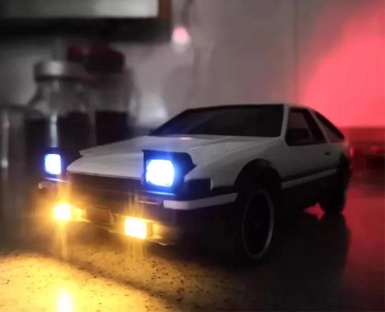 LED White & Red yellow for Kyosho Mini-Z Mosquito Cart AWD MA020 MR03 FWD RWD 4X4 Climbing Car Sport Car Light