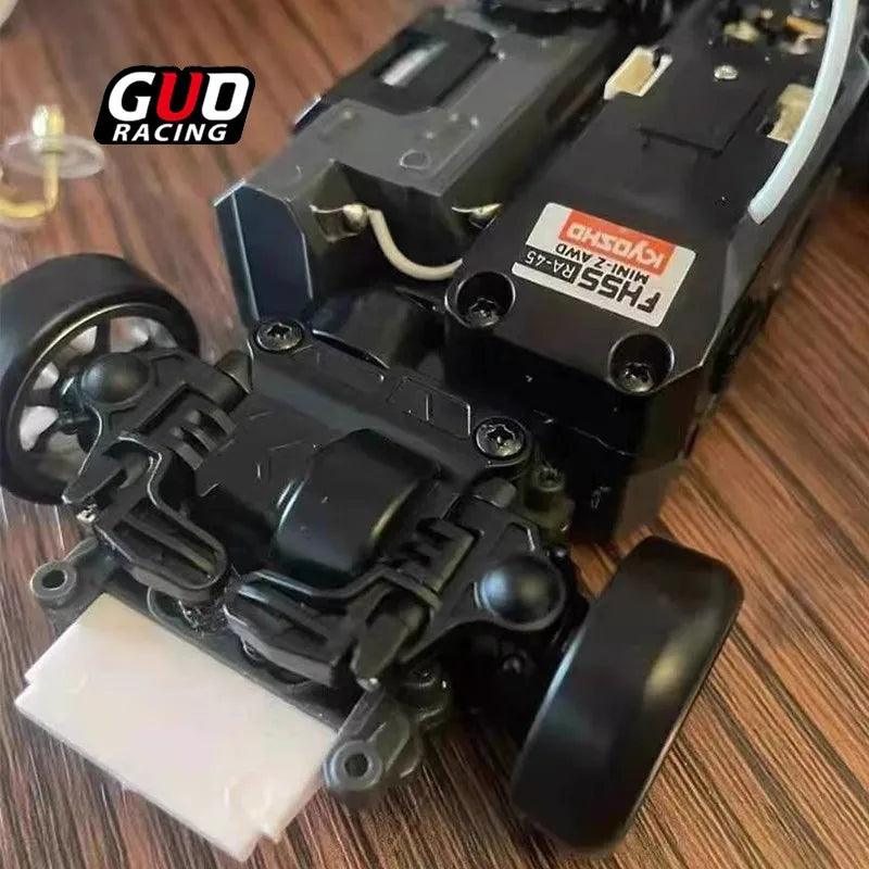 TG Racing mosquito carro RC modelo carro TG MINI-z nenhum duplo HGD1 MK3 DZ01 super duro deslizamento 3 graus de inclinação drift