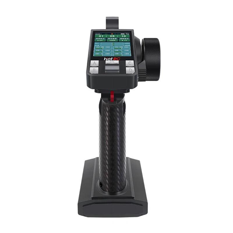 HOTRC CT-8A 8-channel remote control model vehicle and ship mixed control gun control remote transmitter receiver